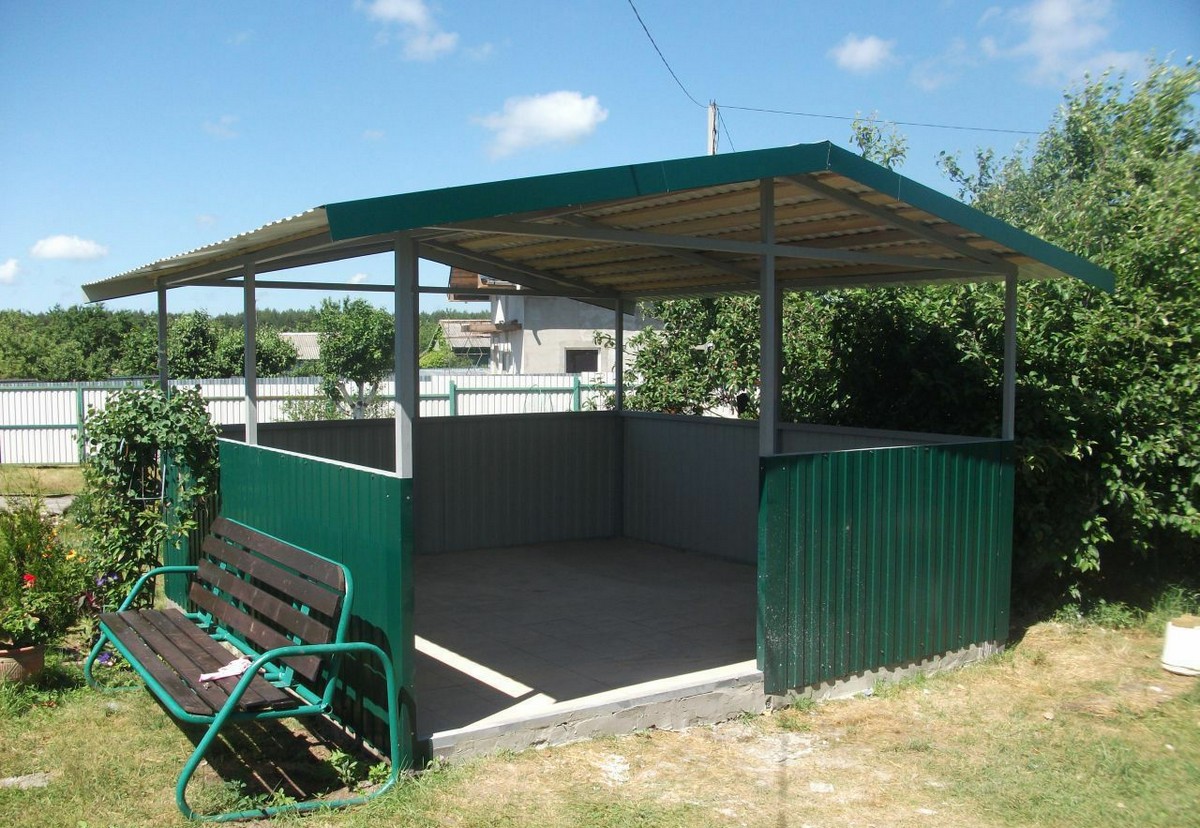 Беседки в Клину