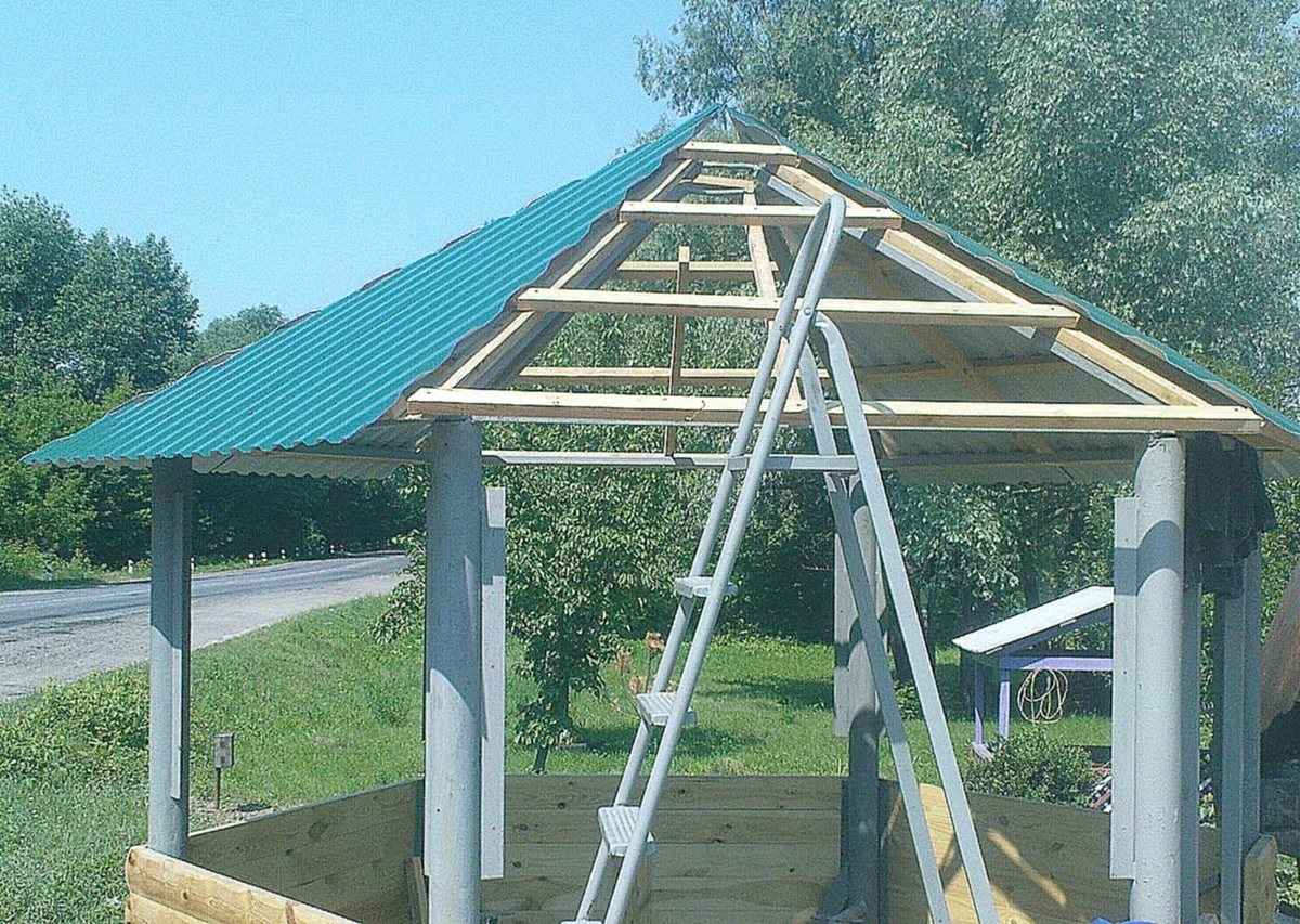 Беседки в Клину