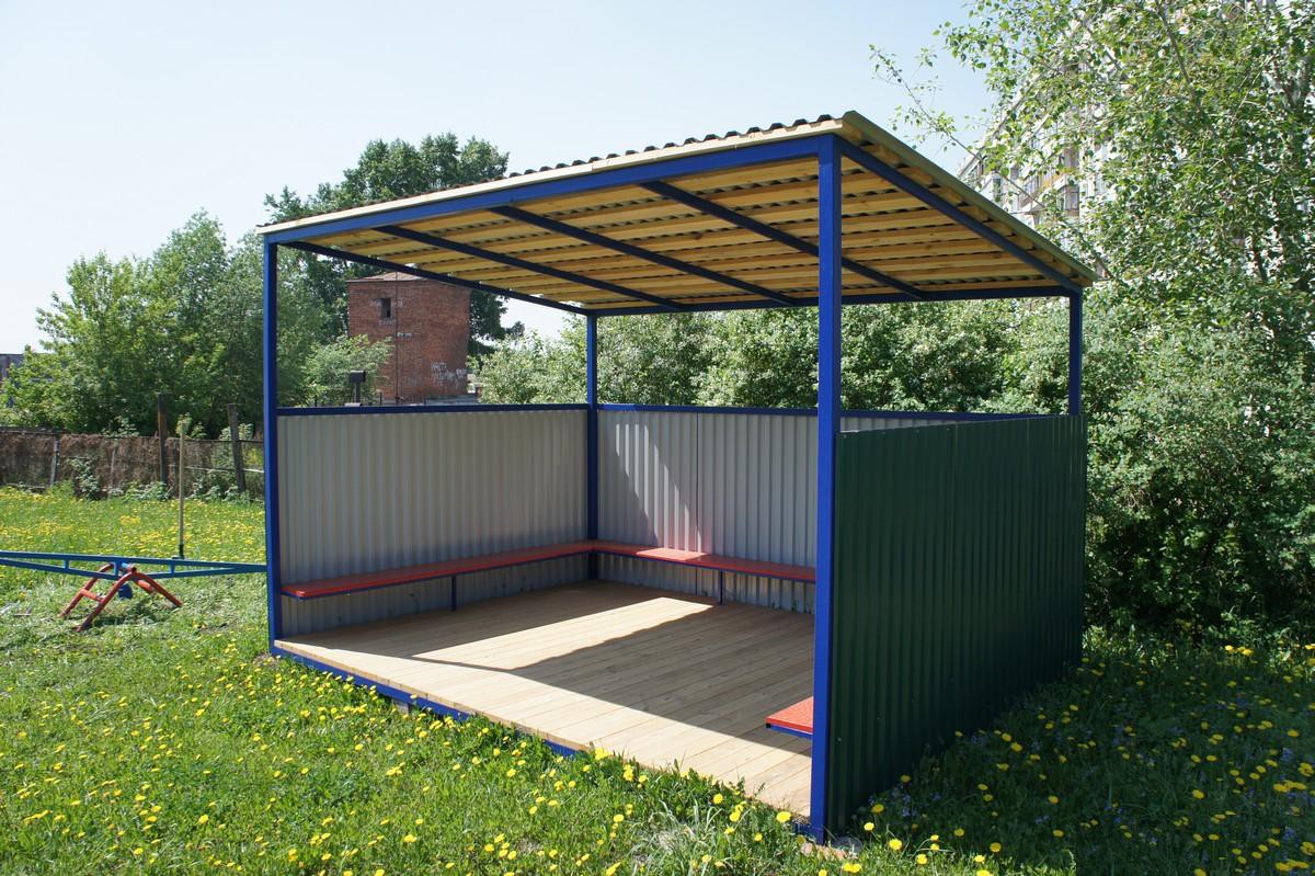 Беседки в Клину